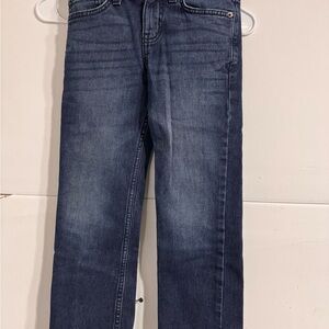 Cat & Jack Boys Straight-Leg Jeans in Dark Blue